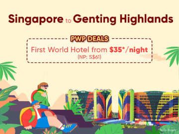 Singapore to Genting Highlands Bus Tickets PWP Deals