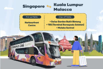 Causeway Link Express New Routes: Singapore to Kuala Lumpur and Malacca
