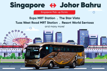 Singapore to Johor Bahru by Transtar Cross Border