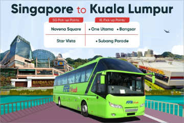 Singapore to Hat Yai by Sri Maju Bus