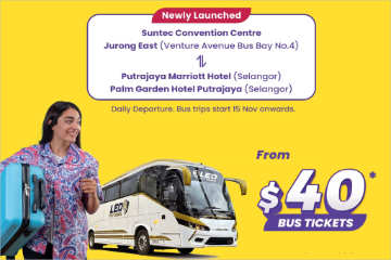 Singapore to Putrajaya by Leo City Coach