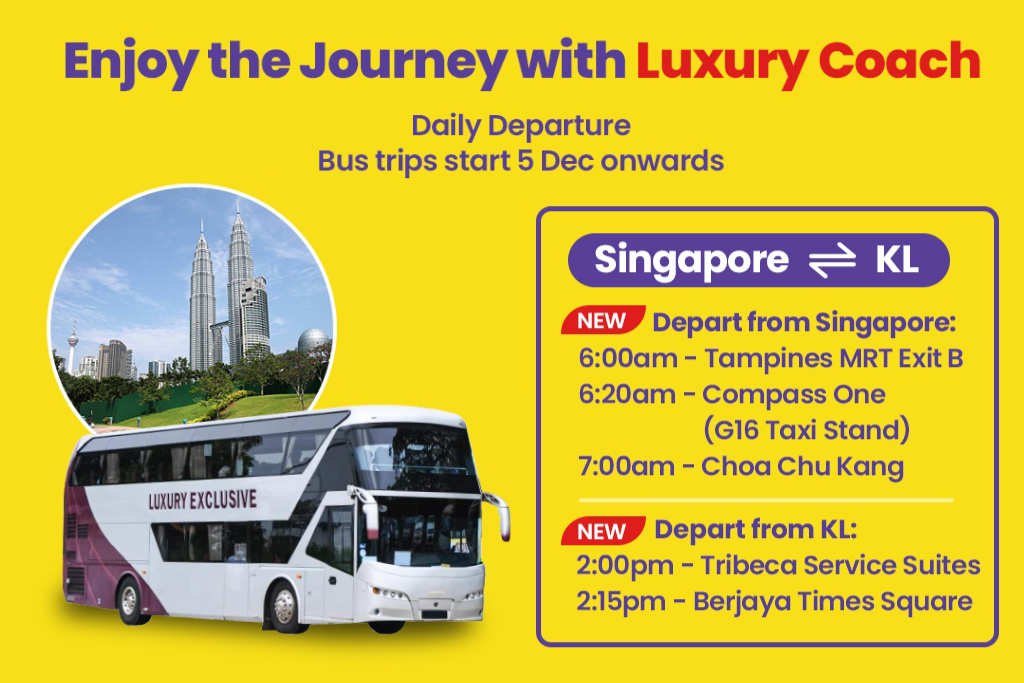 Express Bus to Putrajaya by Leo City Coach