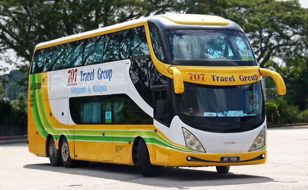 707-Inc Double Decker Bus - 707 Travel Group