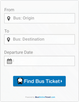 Find Bus Ticket powered by BusOnlineTicket.com