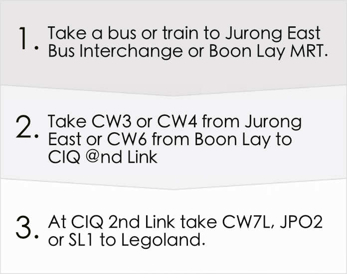 Going by Public Bus to Legoland in 3 Easy Steps