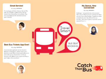 CatchThatBus Online Bus Ticketing Now Available