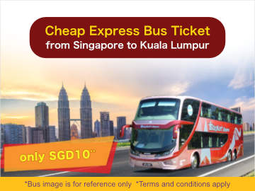 Cheap Bus to Kuala Lumpur from Singapore
