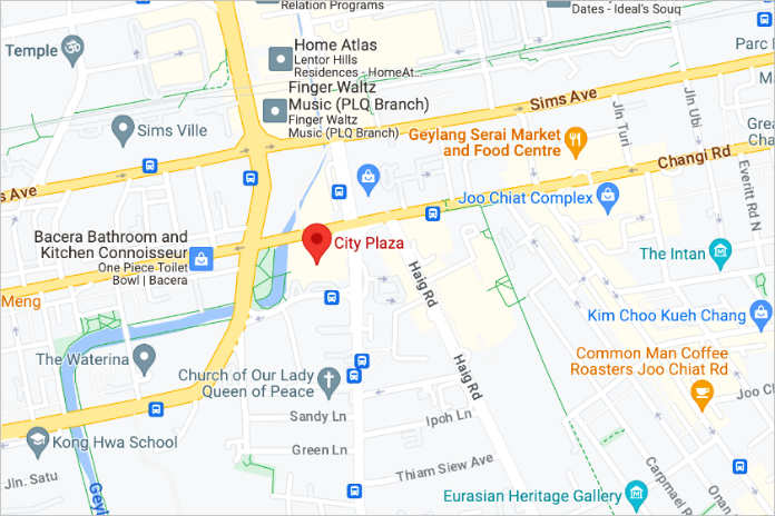 City Plaza Location Map
