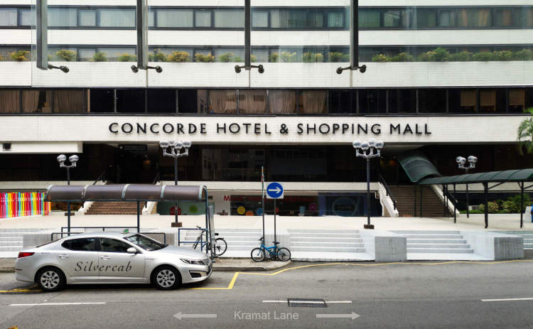 Concorde Hotel Orchard Taxi Stand