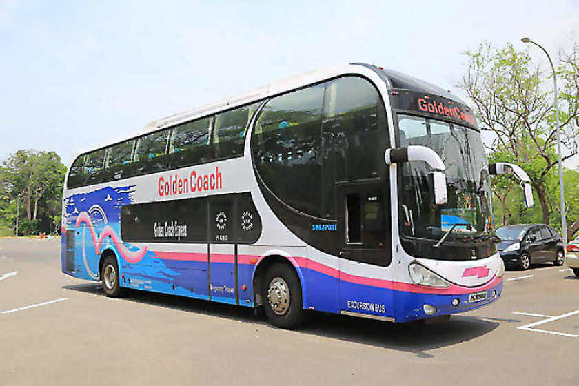 Golden Coach Express Bus