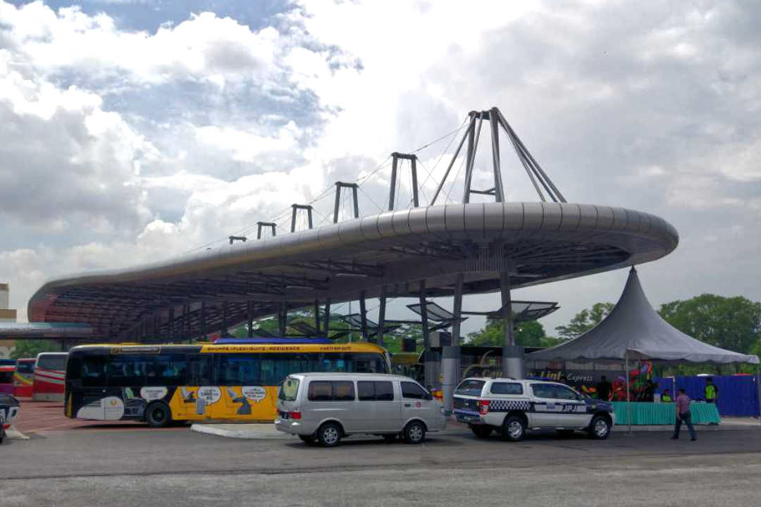 Larkin Sentral Bus Terminal