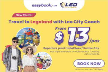 Singapore to Legoland by Leo City Coach