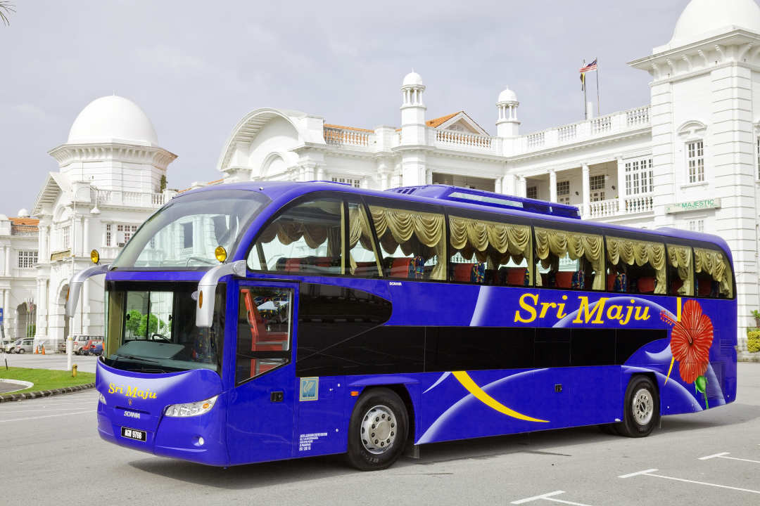 Sri Maju Express Bus