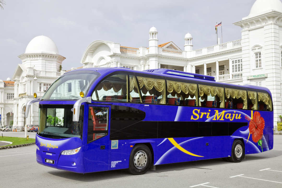 Sri Maju Group Express Bus Services - Malaysia & Singapore