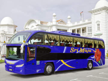 Sri Maju Express Bus