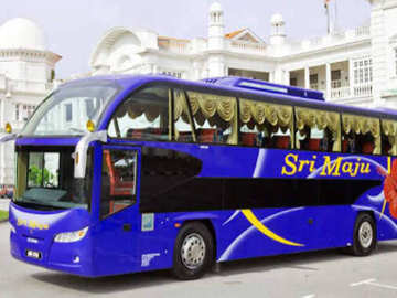 Sri Maju express bus