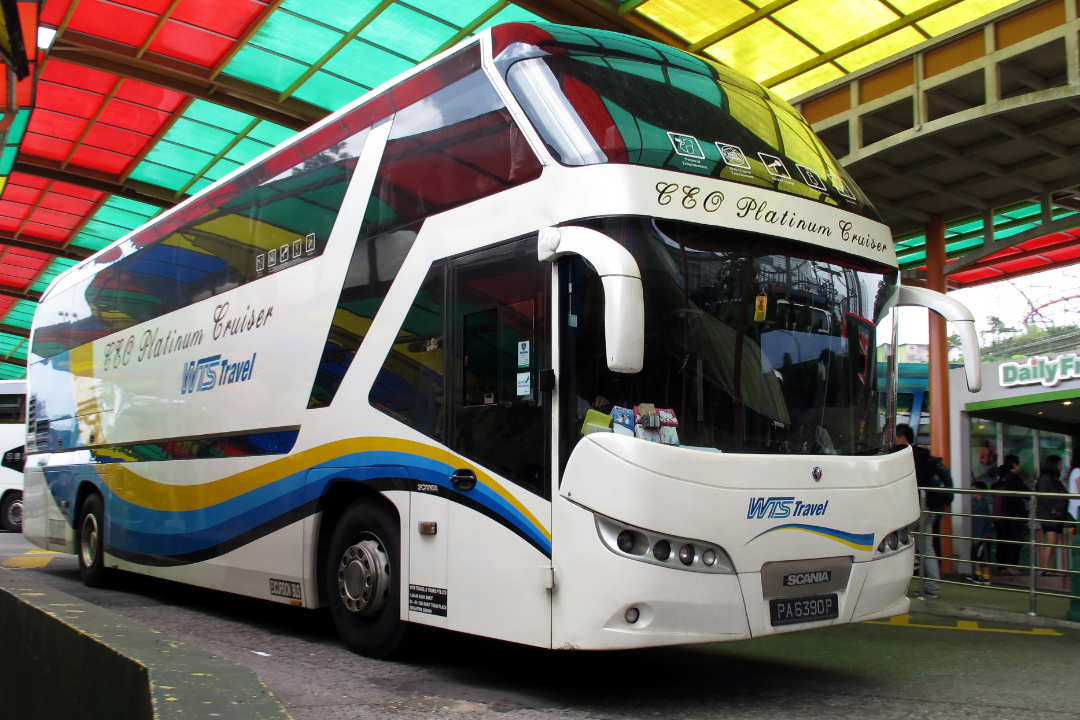 tour bus to genting